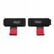 Гачки для перекладини та тяги 4FIZJO Hooks Black/Red (P-5907739314789)