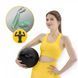 Слембол (медицинский мяч) для кроссфита 4FIZJO Slam Ball 7 кг Black (P-5907739315434)