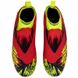 Бутсы футбольная обувь с носком OWAXX JP04-B-3 RED/LIME/BLACK размер 38-43 (верх-PU, подошва-RB, красный-салатовый-черный)