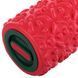 Ролер масажний циліндр (ролик мфр) 45см Grid Flower Roller BLOOM FOAM ROLLER LB7022 Білий