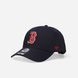 Кепка MVP 47 Brand BOSTON RED SOX RAISED BASIC темно-синій Уні OSFA