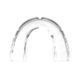 Капа OPRO Snap-Fit взрослая (возраст 11+) Clear (art.002139015)