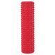 Ролер масажний циліндр (ролик мфр) 45см Grid Flower Roller BLOOM FOAM ROLLER LB7022 Білий