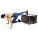 Бокс пліометричний тумба для кросфіту Пліобокс Wood Plyo box LiveUp LP8157 BOX-WOOD 1шт 50х60х75см світло-коричневий