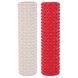 Ролер масажний циліндр (ролик мфр) 45см Grid Flower Roller BLOOM FOAM ROLLER LB7022 Білий