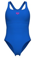 Купальник Arena SOLID SWIMSUIT CONTROL PRO BAC блакитний Жін 36