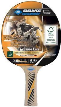 Ракетка для пінг-понгу Donic Legends 300 FSC