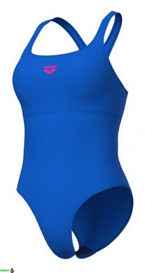 Купальник Arena SOLID SWIMSUIT CONTROL PRO BAC блакитний Жін 36