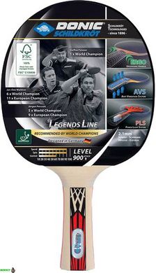 Ракетка для настільного тенісу Donic-Schildkrot Legends 900 FSC