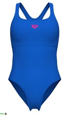 Купальник Arena SOLID SWIMSUIT CONTROL PRO BAC блакитний Жін 36