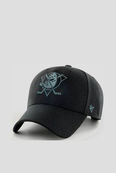 Кепка MVP 47 Brand ANAHEIM DUCKS SNAPBACK чорний Уні OSFA