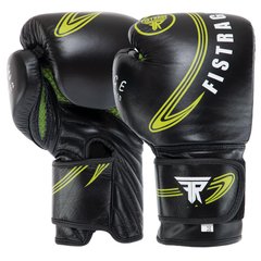 Перчатки боксерские профессиональные FISTRAGE VL-8498 10-16 унций цвета в ассортименте
