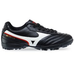 Сороконожки обувь футбольная MORELA OB-605 размер 35-39 (верх-PU, подошва-резина, черный)