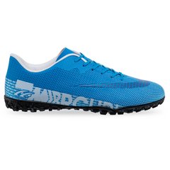 Сороконожки обувь футбольная BINBINNIAO OB-1314-40-45-1 размер 40-45 (верх-PU, подошва-резина, синий)