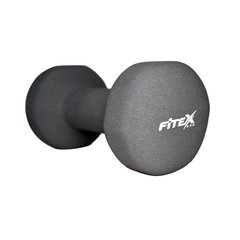 Гантель неопренова Fitex MD2015-4N 4 кг