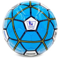 Мяч футбольный №5 PU VELO HYDRO TECHNOLOGY SHINE PREMIER LEAGUE FB-5826 (№5, 5 сл., сшит вручную)