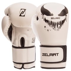 Боксерські рукавиці Zelart BO-1370 10-14 унцій кольори в асортименті