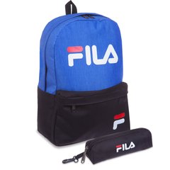 Рюкзак для міста з пеналом FLA 1901 15л кольори в асортименті