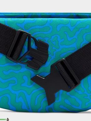 Сумка на пояс Nike NK HRITG WSTPCK-HMN CRFT 3L синий Уни 41х10х15 см