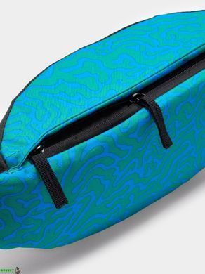 Сумка на пояс Nike NK HRITG WSTPCK-HMN CRFT 3L синий Уни 41х10х15 см