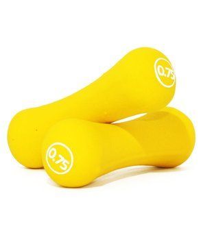 Гантелі неопренові пара LiveUp NEOPRENE DUMBBELL 0,75 кг
