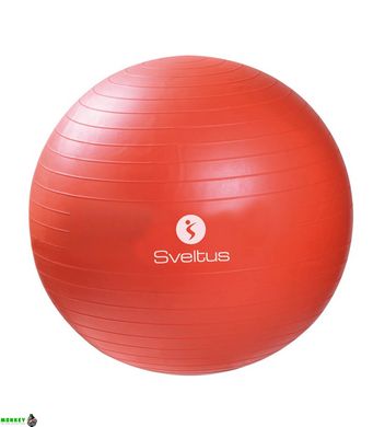 М'яч для фітнесу (фітбол) Sveltus Gymball ABS 55 см Оранжевий (SLTS-0396)