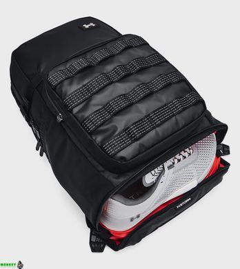 Рюкзак спортивный UA Triumph Sport Backpack 21L серый Уни 29х48х18 см