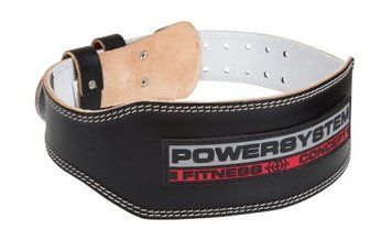 Пояс для важкої атлетики Power System PS-3100 Power Black S