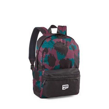 Рюкзак спортивный PUMA Downtown черный, фиолетовый 43 x 29 x 11