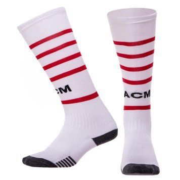 Гетри футбольні дитячі клубні AC MILAN HOME 2022 SPOINT ETM2205-ACM2 розмір 32-39 білий-червоний