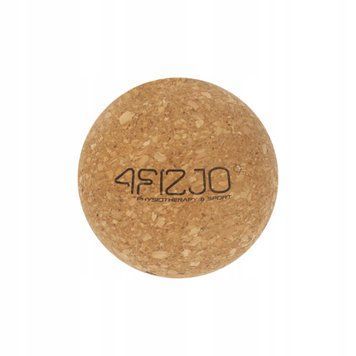 Массажный мяч 4FIZJO Lacrosse Ball Cork 6.5 см (P-5907739319579)