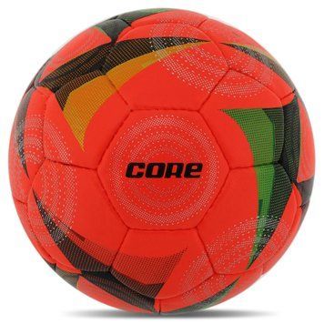 Мяч футбольный CORE BRILLIANT SUPER FB-8462 Красный №5