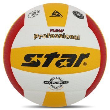 Мяч волейбольный STAR NEW PROFESSIONAL VB315-34 №5 PU