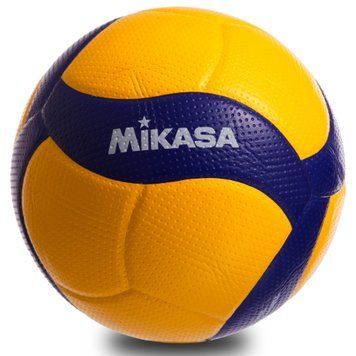 Мяч волейбольный MIKASA V300W №5 PU клееный