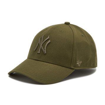Кепка MVP 47 Brand NEW YORK YANKEES темно-оливковий Уні OSFA