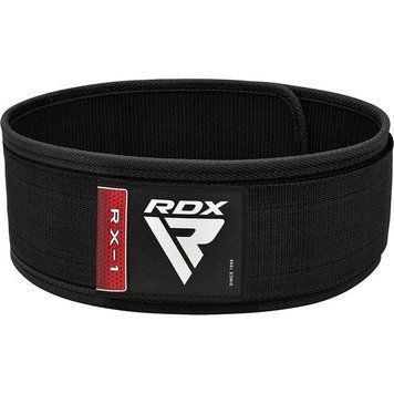 Пояс для тяжелой атлетики RDX RX1 Weight Lifting Belt Black L