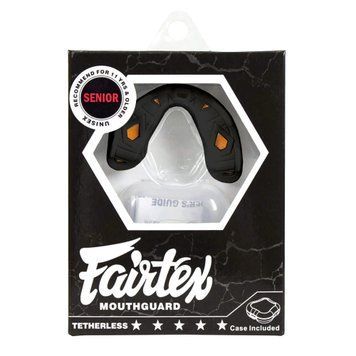 Капа боксерська однощелепна FAIRTEX MG3 Чорний