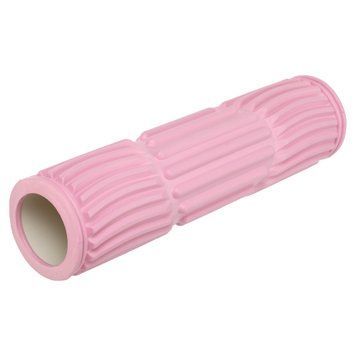 Ролер масажний циліндр (ролик мфр) 45см Grid Line Roller SP-Sport FI-6202 Рожевий