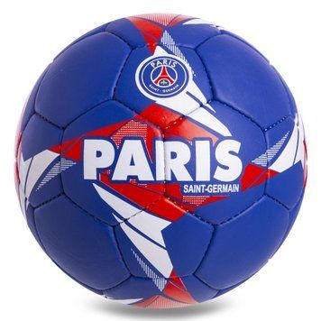 Мяч футбольный №5 Гриппи 5сл. PARIS SAINT-GERMAIN BALLONSTAR FB-0813 (№5, 5 сл., сшит вручную)