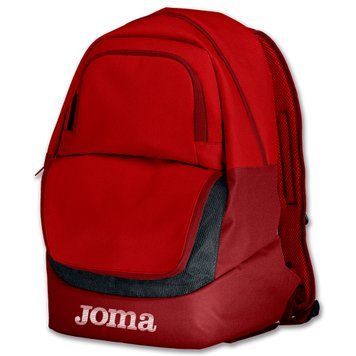 Рюкзак спортивный Joma DIAMOND II красный Уни 47х32х32см