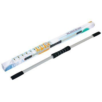 Гнучкий стрижень для пілатесу та йоги PRO-SUPRA PILATES BLADE R-580 довжина 122см сірий