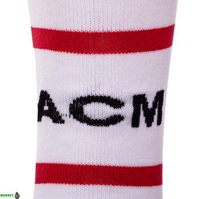 Гетри футбольні дитячі клубні AC MILAN HOME 2022 SPOINT ETM2205-ACM2 розмір 32-39 білий-червоний