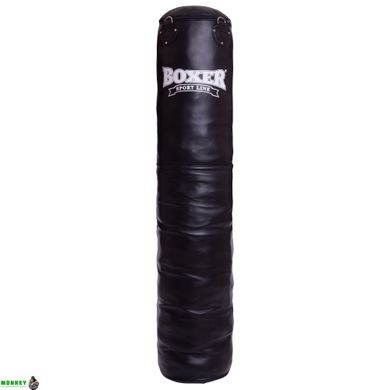 Мешок боксерский Цилиндр BOXER Классик 1001-012 высота 160см черный