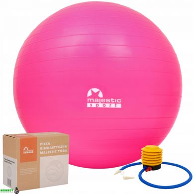 Мяч для фитнеса (фитбол) Majestic Sport 75 см Anti-Burst GVP5028/P