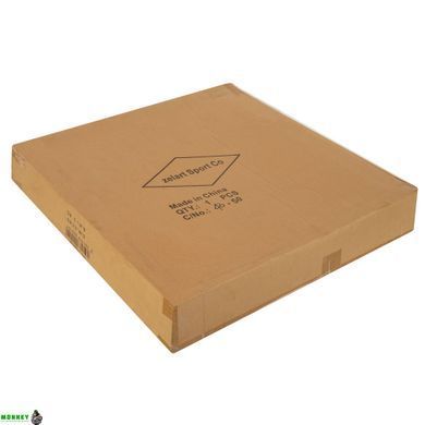Полусфера для фитнеса с эспандерами BOSU Zelart BS-1524 Синий