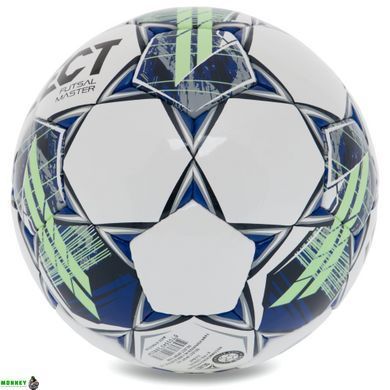 Мяч для футзала SELECT FUTSAL MASTER FIFA BASIC V22 №4 белый-зеленый