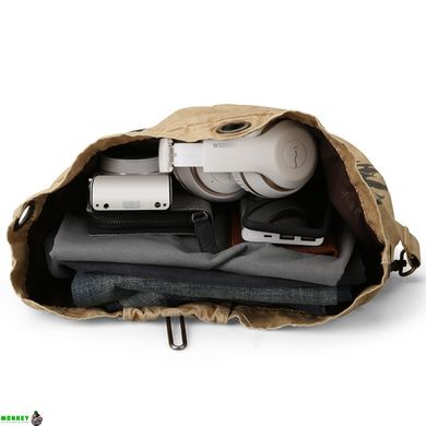 Дорожня сумка-рюкзак Muzee ME1846 Khaki