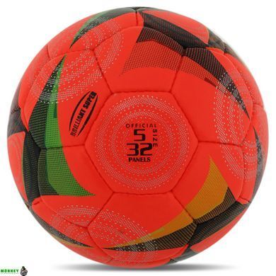 М'яч футбольний CORE BRILLIANT SUPER FB-8462 Червоний №5