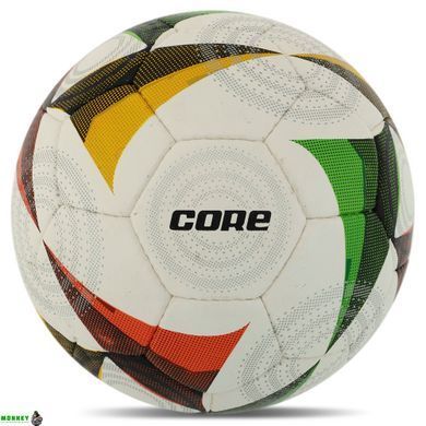 М'яч футбольний CORE BRILLIANT SUPER FB-8462 Червоний №5