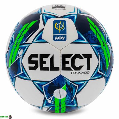 М'яч для футзалу SELECT FUTSAL TORNADO FIFA QUALITY PRO V23 №4 білий-синій